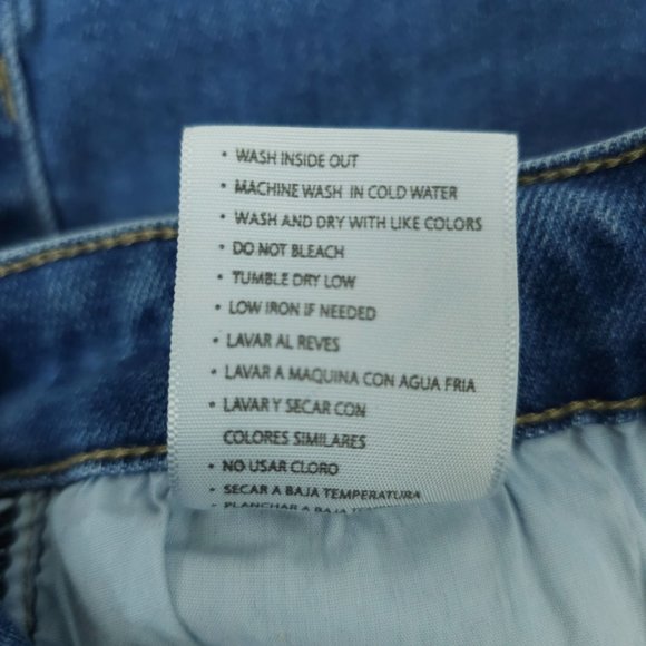 KanCan Skinny Ankle Jeans High Rise Super Stretchy Womens Size 11 - 29 Med Wash - Picture 10 of 10